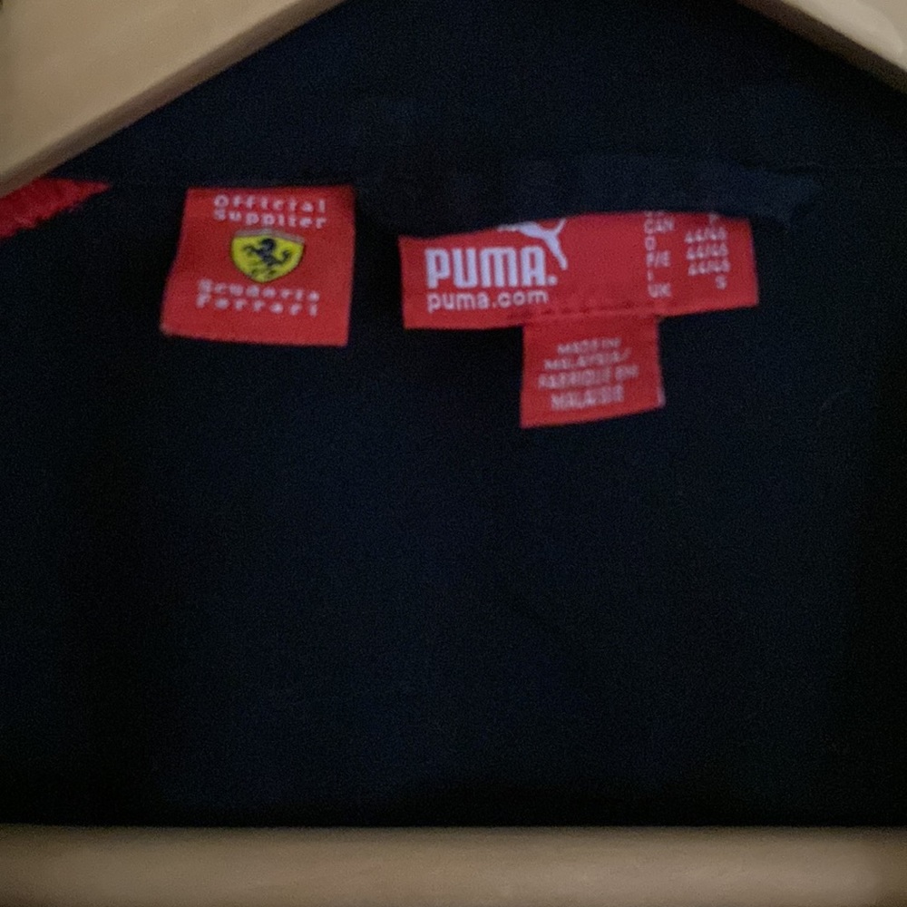 Puma & Ferrari jacket - Picture 4 of 10